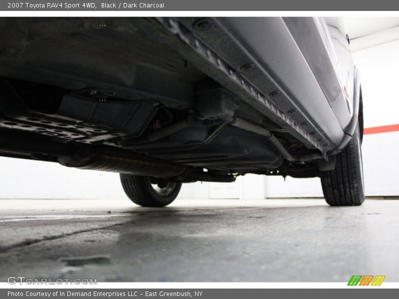 Black / Dark Charcoal 2007 Toyota RAV4 Sport 4WD