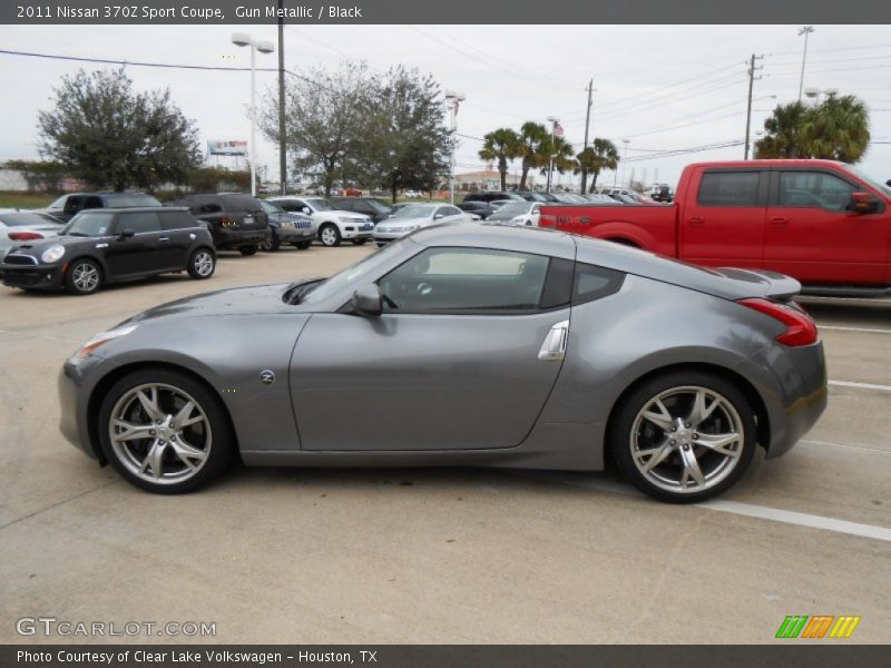  2011 370Z Sport Coupe Gun Metallic