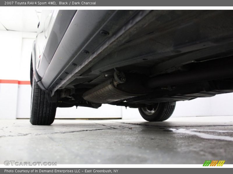 Black / Dark Charcoal 2007 Toyota RAV4 Sport 4WD