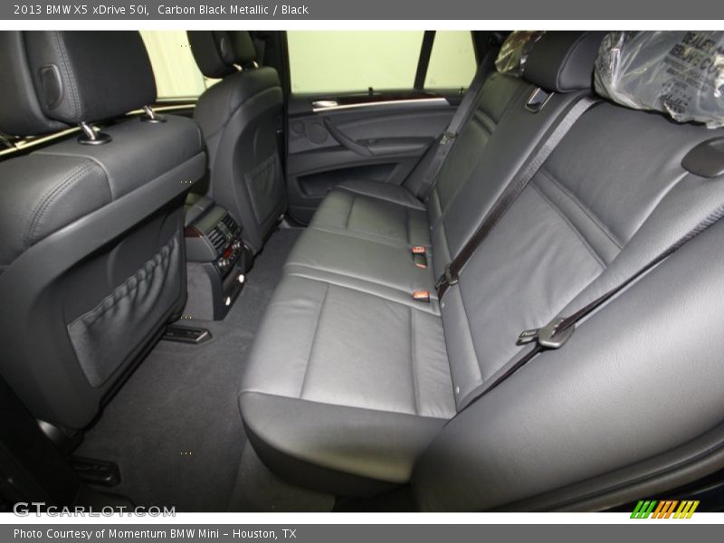 Carbon Black Metallic / Black 2013 BMW X5 xDrive 50i