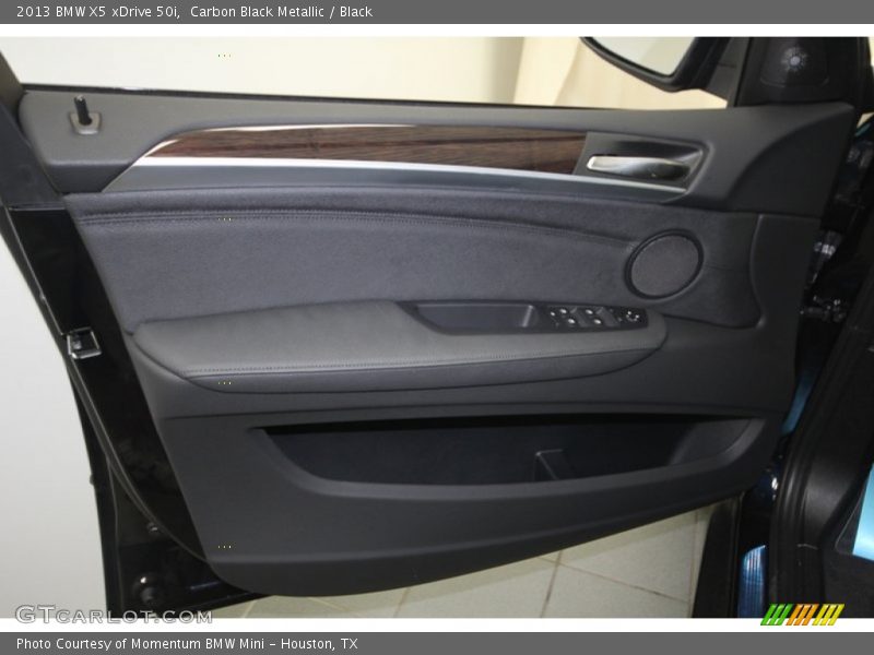 Carbon Black Metallic / Black 2013 BMW X5 xDrive 50i