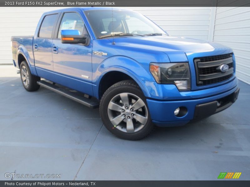 Front 3/4 View of 2013 F150 FX2 SuperCrew