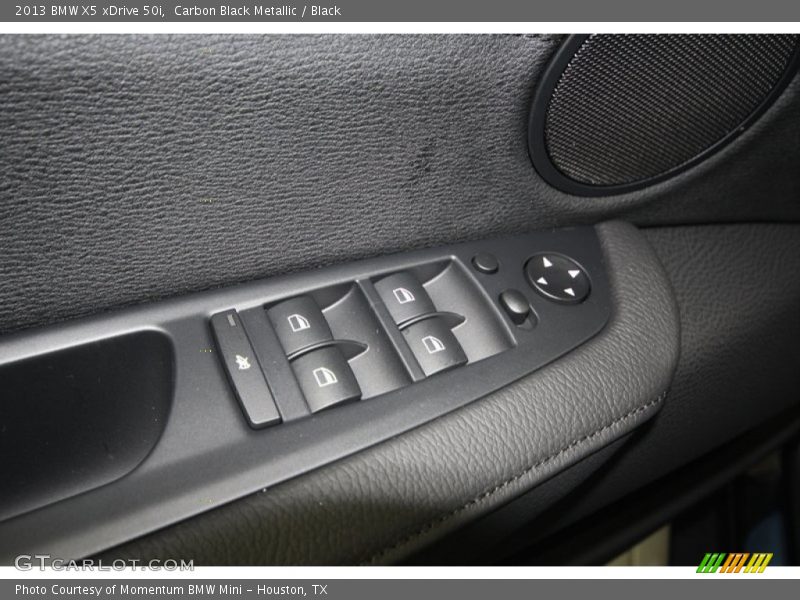 Carbon Black Metallic / Black 2013 BMW X5 xDrive 50i