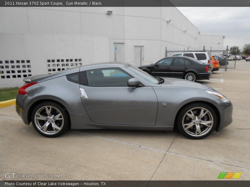  2011 370Z Sport Coupe Gun Metallic