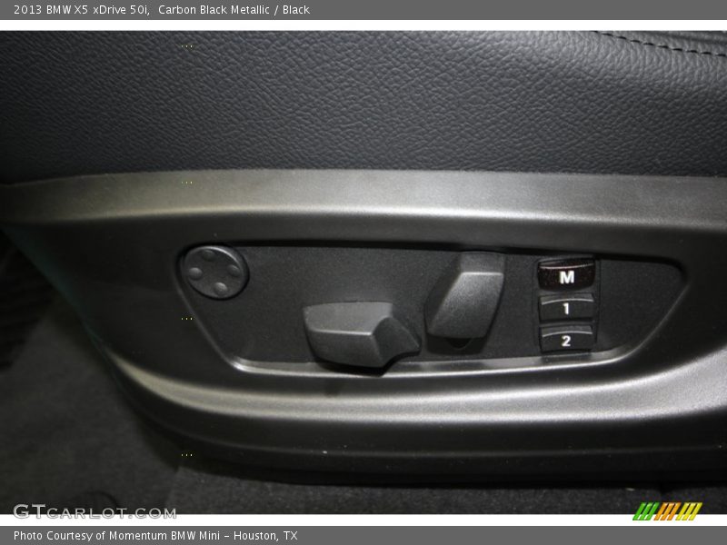 Carbon Black Metallic / Black 2013 BMW X5 xDrive 50i