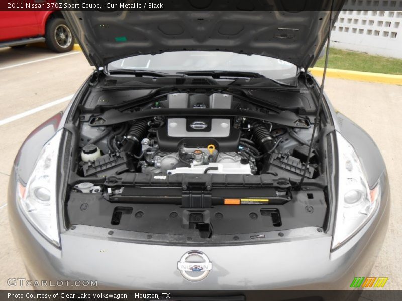  2011 370Z Sport Coupe Engine - 3.7 Liter DOHC 24-Valve CVTCS V6