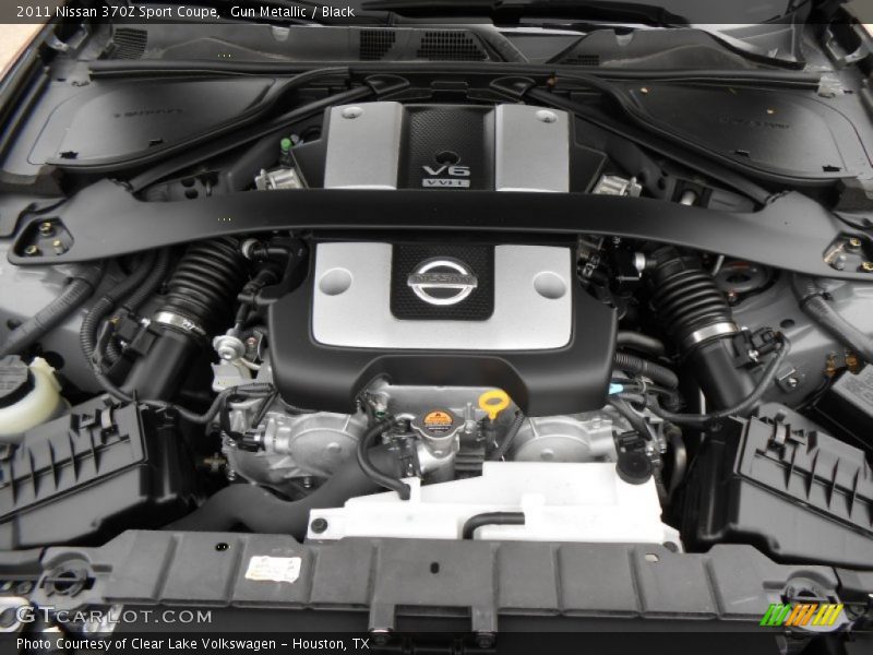  2011 370Z Sport Coupe Engine - 3.7 Liter DOHC 24-Valve CVTCS V6