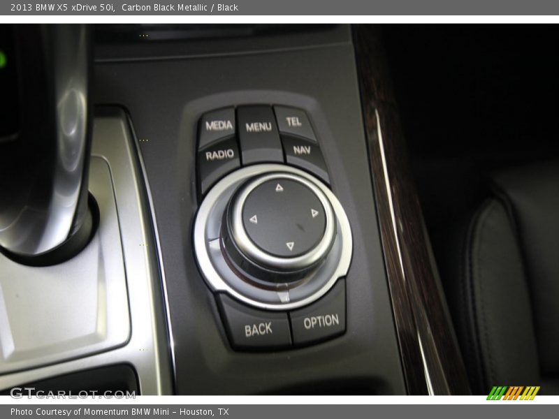 Carbon Black Metallic / Black 2013 BMW X5 xDrive 50i