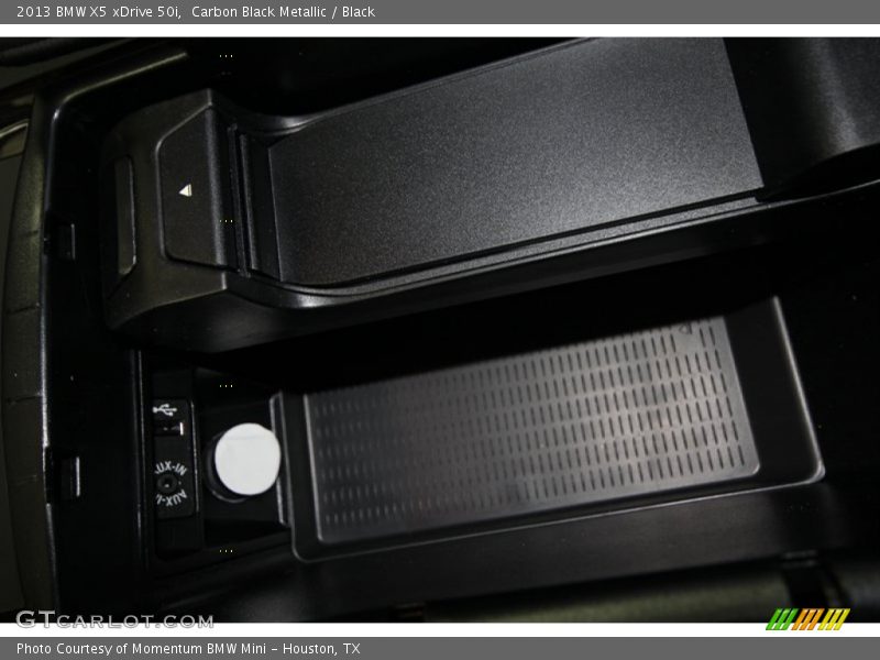 Carbon Black Metallic / Black 2013 BMW X5 xDrive 50i