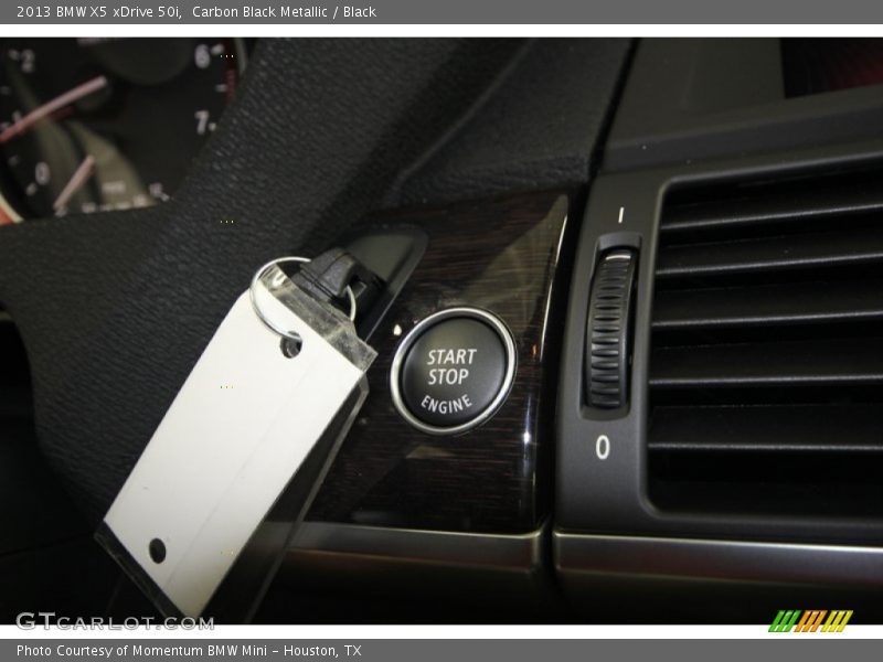 Carbon Black Metallic / Black 2013 BMW X5 xDrive 50i