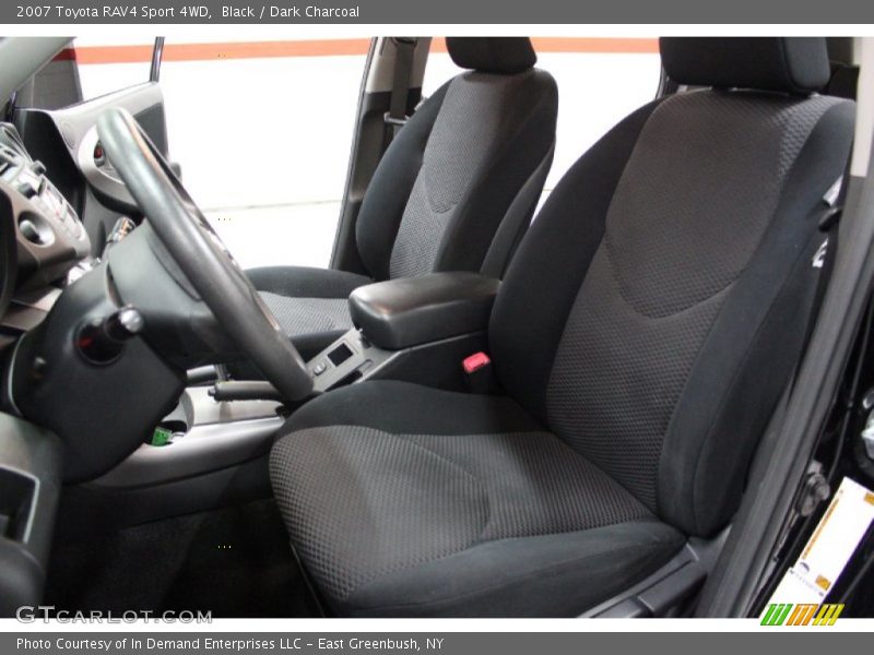 Black / Dark Charcoal 2007 Toyota RAV4 Sport 4WD