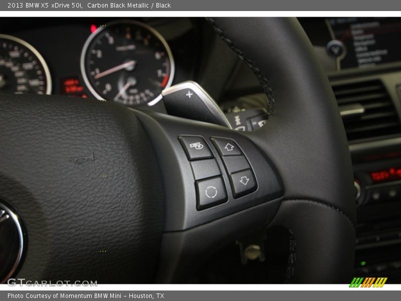 Carbon Black Metallic / Black 2013 BMW X5 xDrive 50i