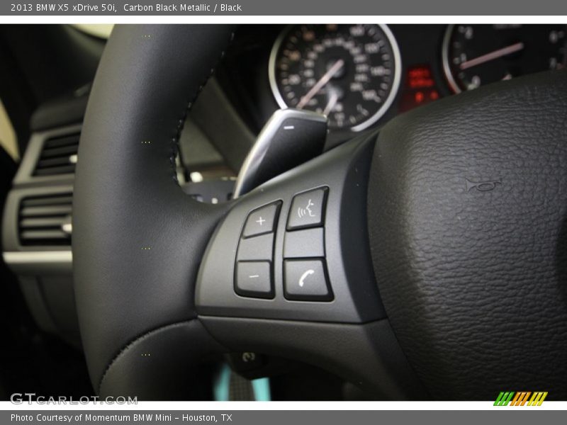 Carbon Black Metallic / Black 2013 BMW X5 xDrive 50i