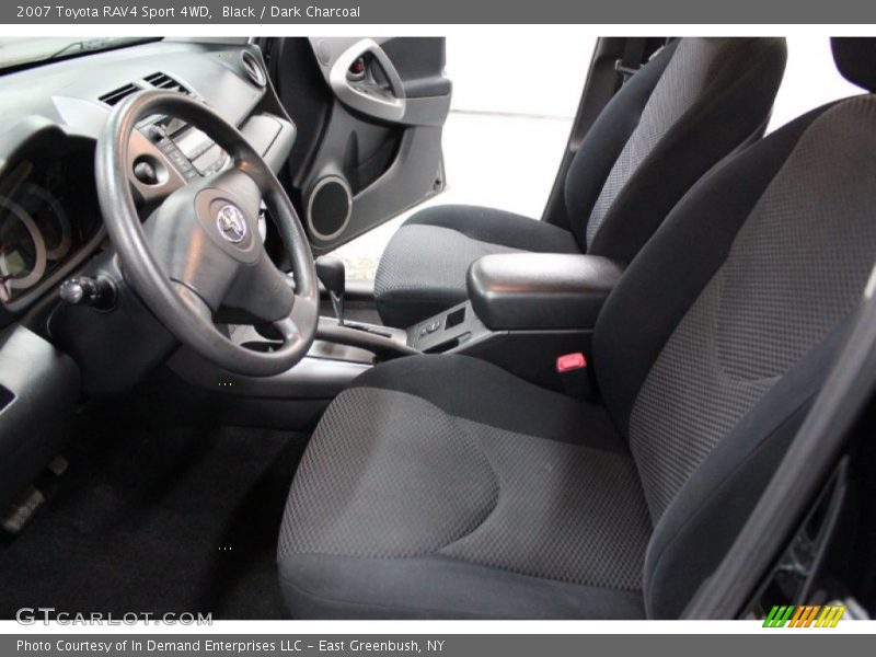 Black / Dark Charcoal 2007 Toyota RAV4 Sport 4WD