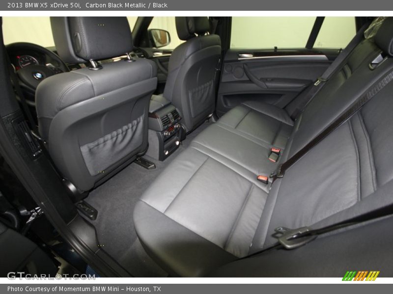 Carbon Black Metallic / Black 2013 BMW X5 xDrive 50i