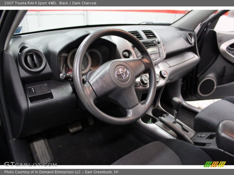Black / Dark Charcoal 2007 Toyota RAV4 Sport 4WD