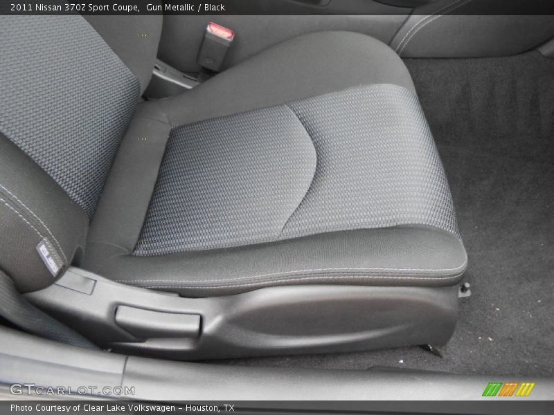 Front Seat of 2011 370Z Sport Coupe
