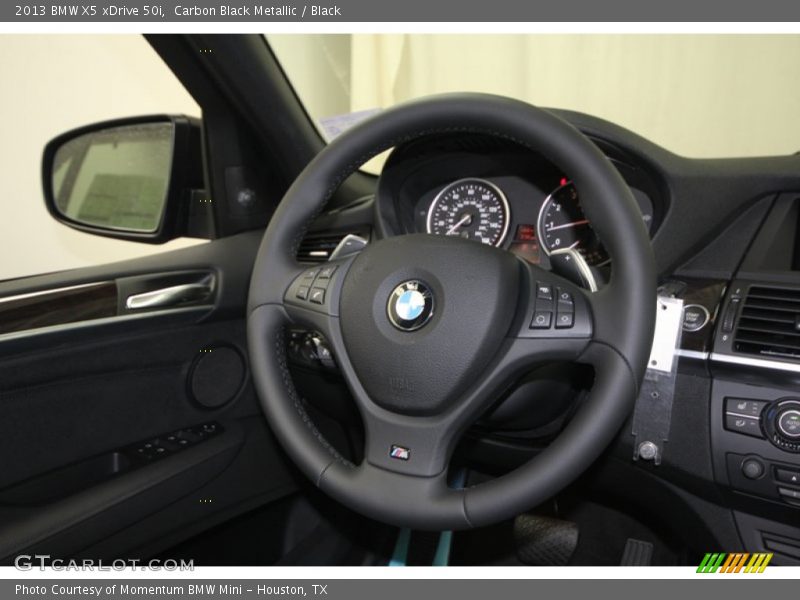 Carbon Black Metallic / Black 2013 BMW X5 xDrive 50i