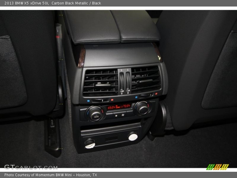 Carbon Black Metallic / Black 2013 BMW X5 xDrive 50i