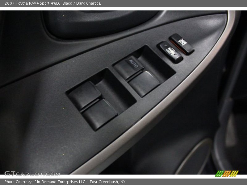 Black / Dark Charcoal 2007 Toyota RAV4 Sport 4WD