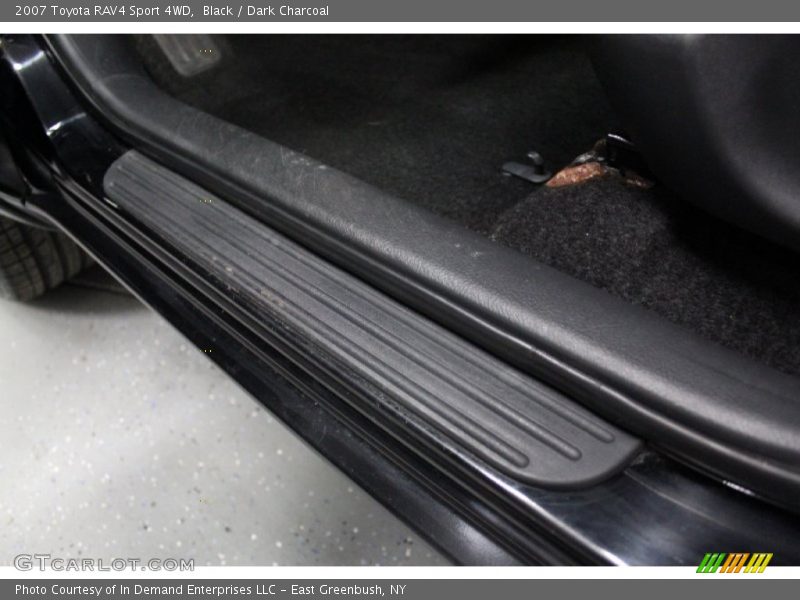 Black / Dark Charcoal 2007 Toyota RAV4 Sport 4WD