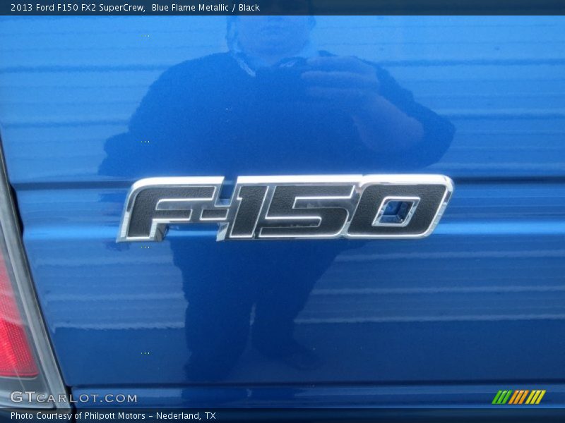 Blue Flame Metallic / Black 2013 Ford F150 FX2 SuperCrew