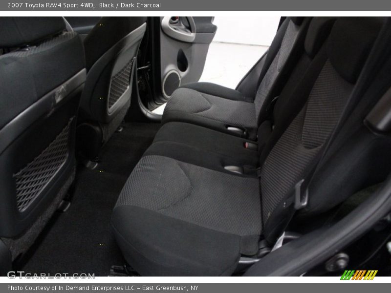 Black / Dark Charcoal 2007 Toyota RAV4 Sport 4WD