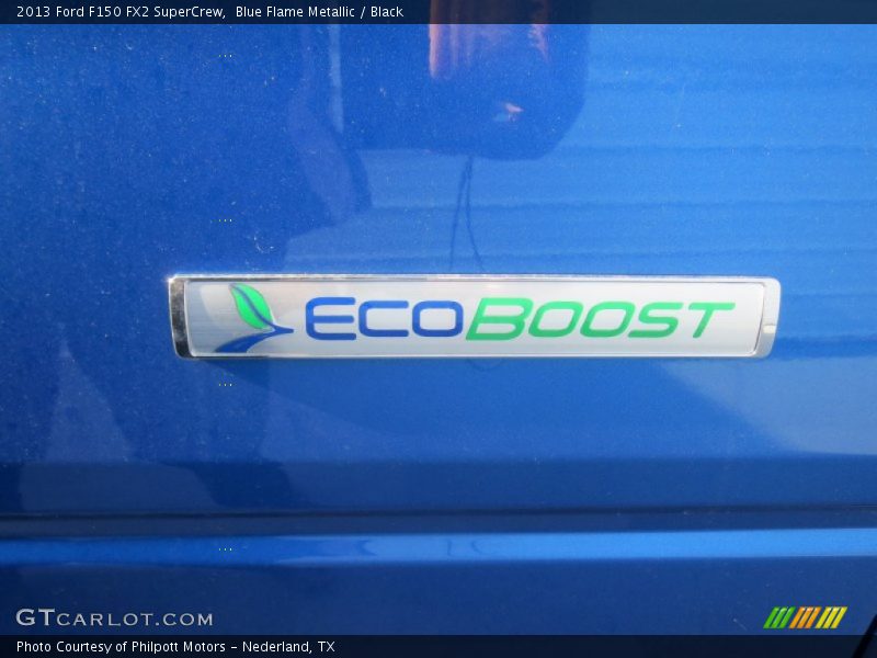 Blue Flame Metallic / Black 2013 Ford F150 FX2 SuperCrew