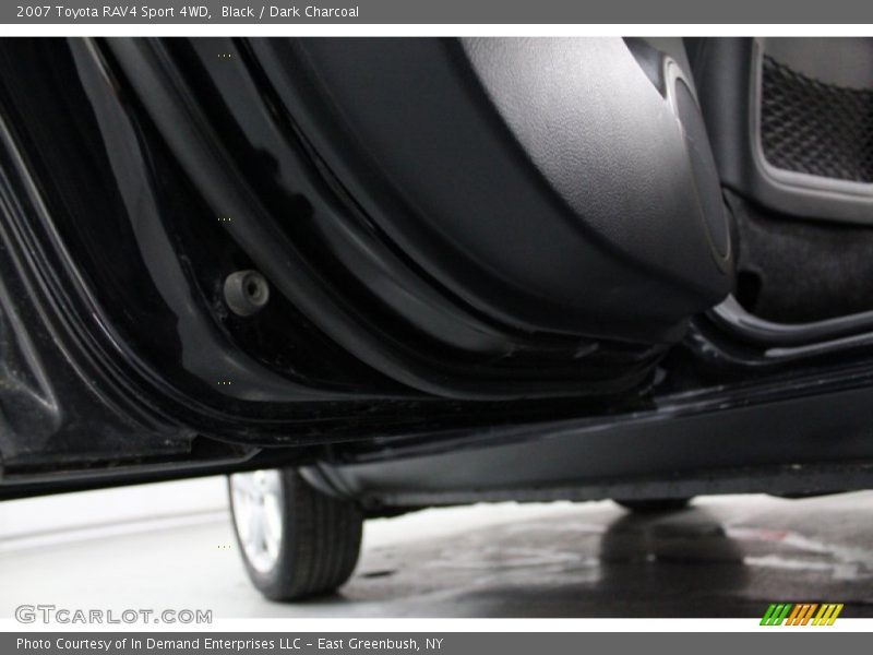 Black / Dark Charcoal 2007 Toyota RAV4 Sport 4WD