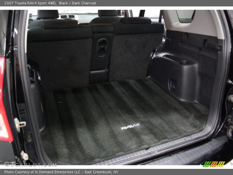 Black / Dark Charcoal 2007 Toyota RAV4 Sport 4WD