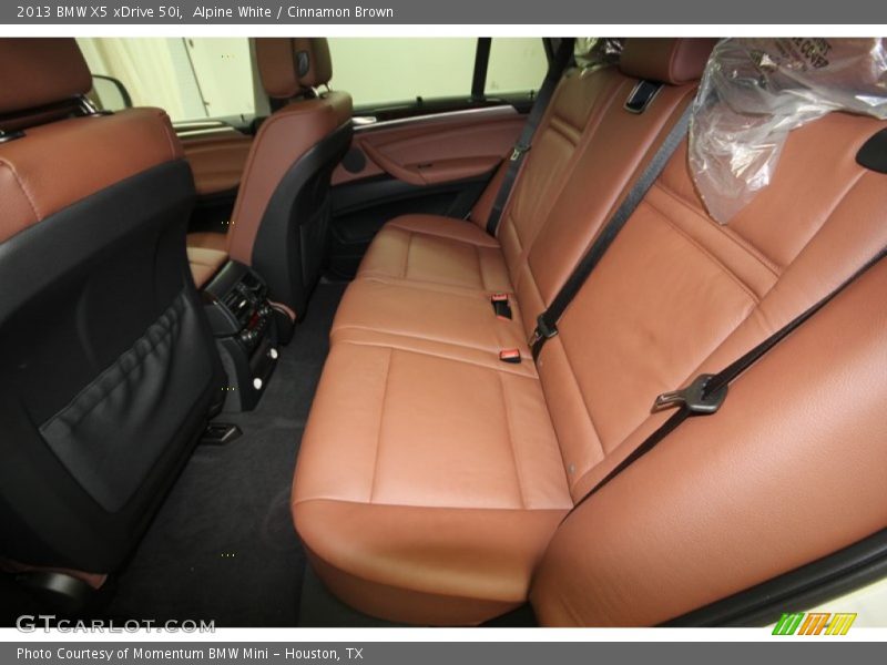 Alpine White / Cinnamon Brown 2013 BMW X5 xDrive 50i