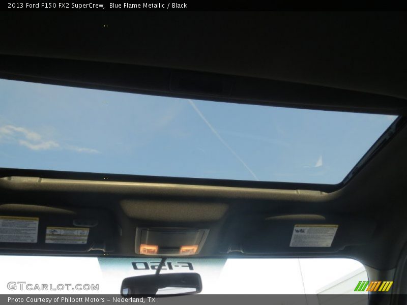 Blue Flame Metallic / Black 2013 Ford F150 FX2 SuperCrew