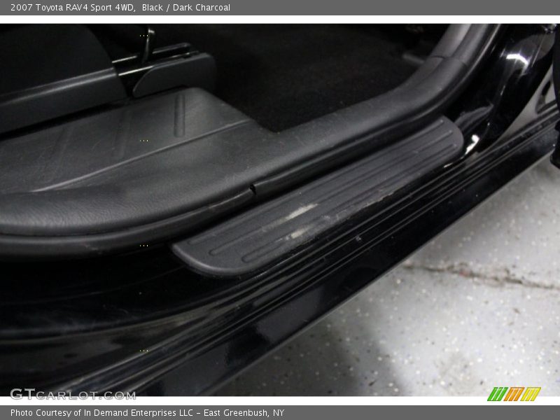 Black / Dark Charcoal 2007 Toyota RAV4 Sport 4WD