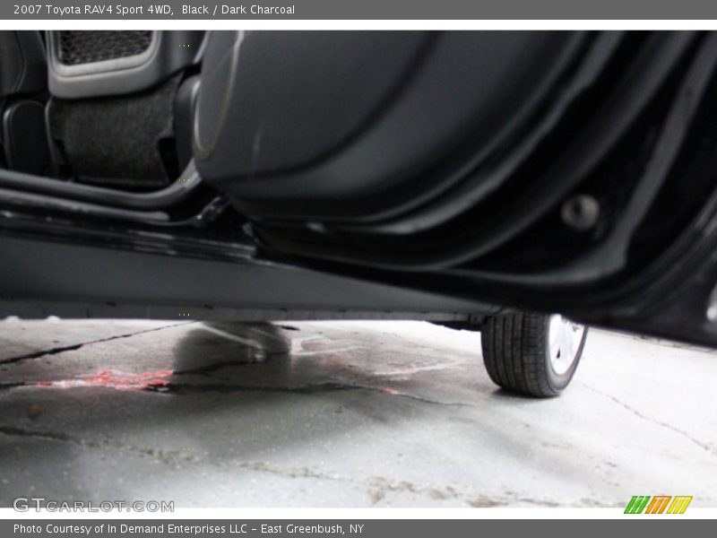 Black / Dark Charcoal 2007 Toyota RAV4 Sport 4WD