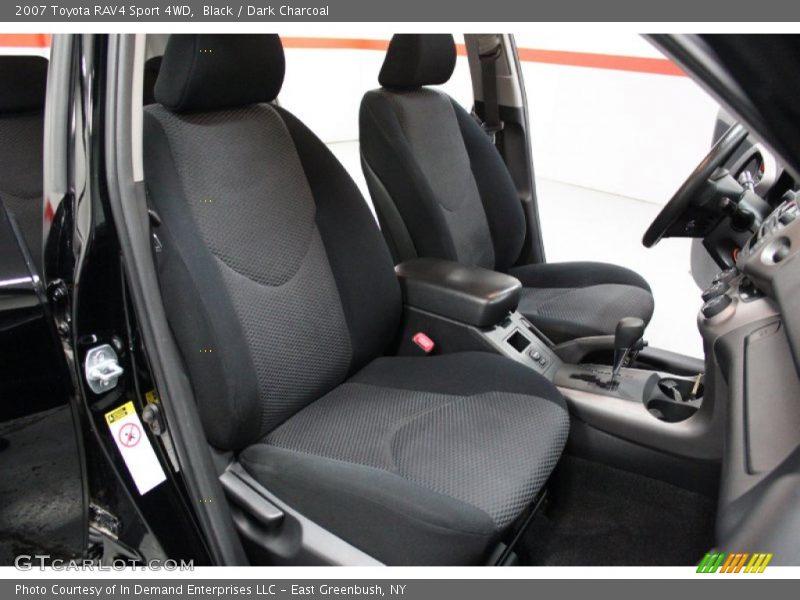 Black / Dark Charcoal 2007 Toyota RAV4 Sport 4WD