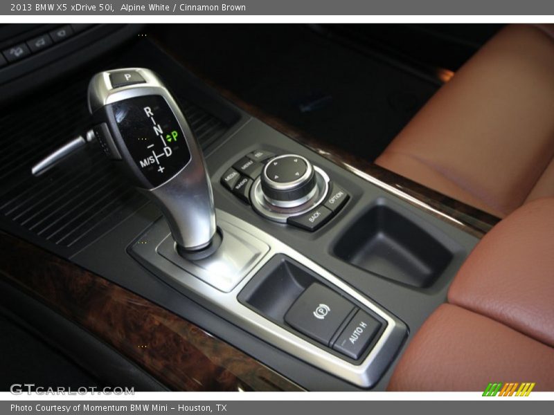Alpine White / Cinnamon Brown 2013 BMW X5 xDrive 50i