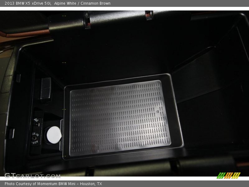 Alpine White / Cinnamon Brown 2013 BMW X5 xDrive 50i