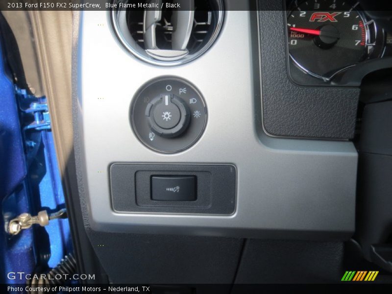 Blue Flame Metallic / Black 2013 Ford F150 FX2 SuperCrew