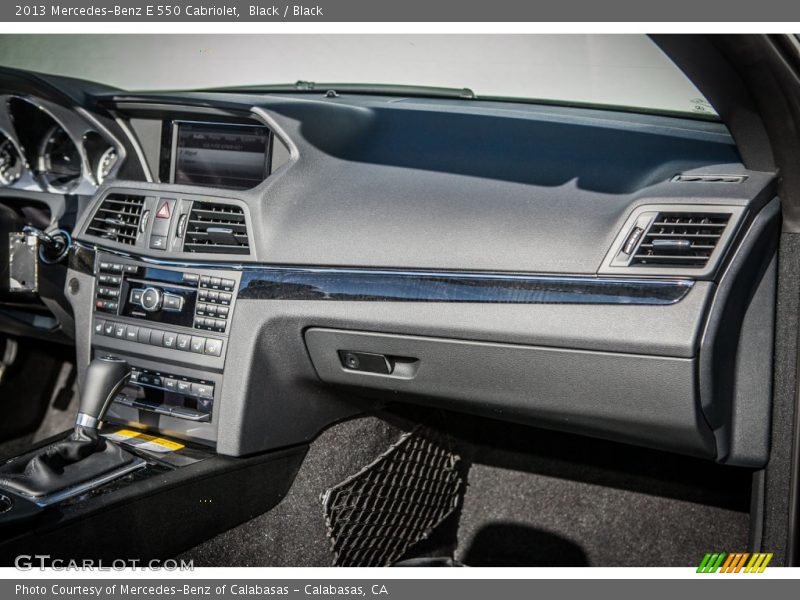 Black / Black 2013 Mercedes-Benz E 550 Cabriolet