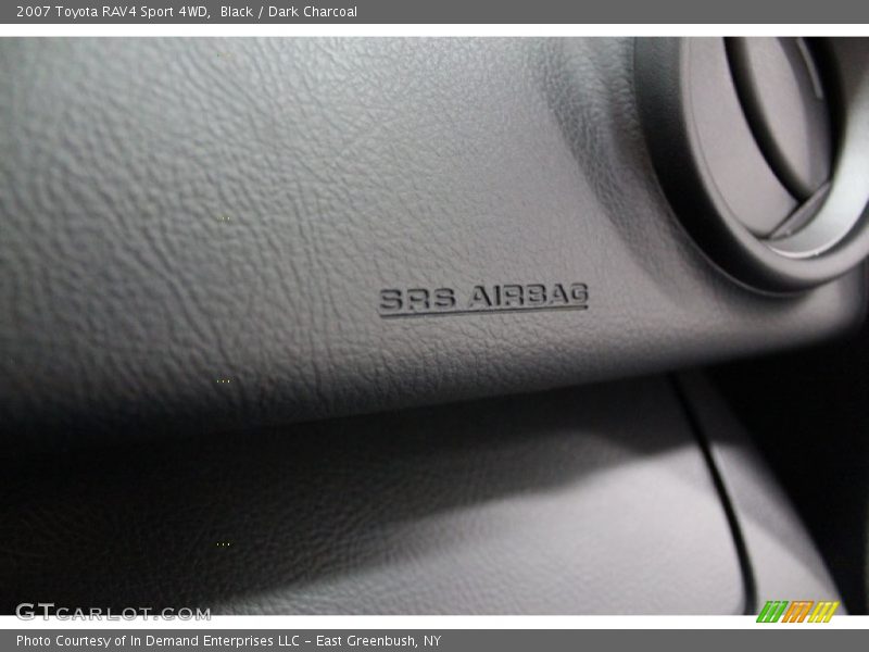 Black / Dark Charcoal 2007 Toyota RAV4 Sport 4WD