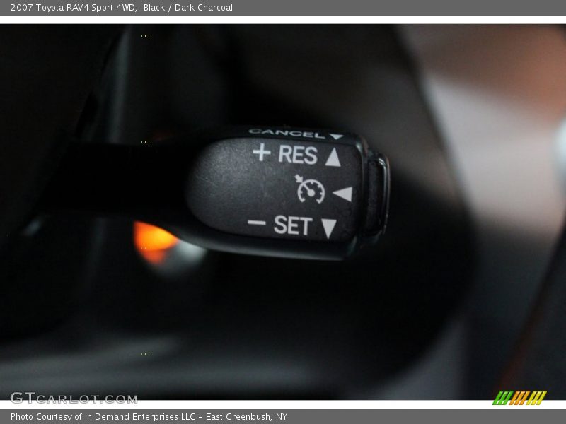 Black / Dark Charcoal 2007 Toyota RAV4 Sport 4WD
