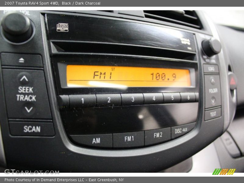 Black / Dark Charcoal 2007 Toyota RAV4 Sport 4WD