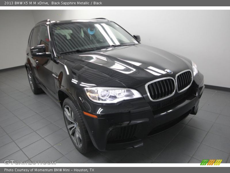 Black Sapphire Metallic / Black 2013 BMW X5 M M xDrive
