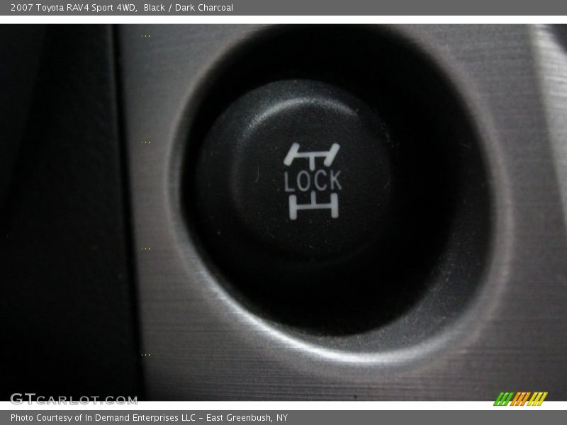 Black / Dark Charcoal 2007 Toyota RAV4 Sport 4WD