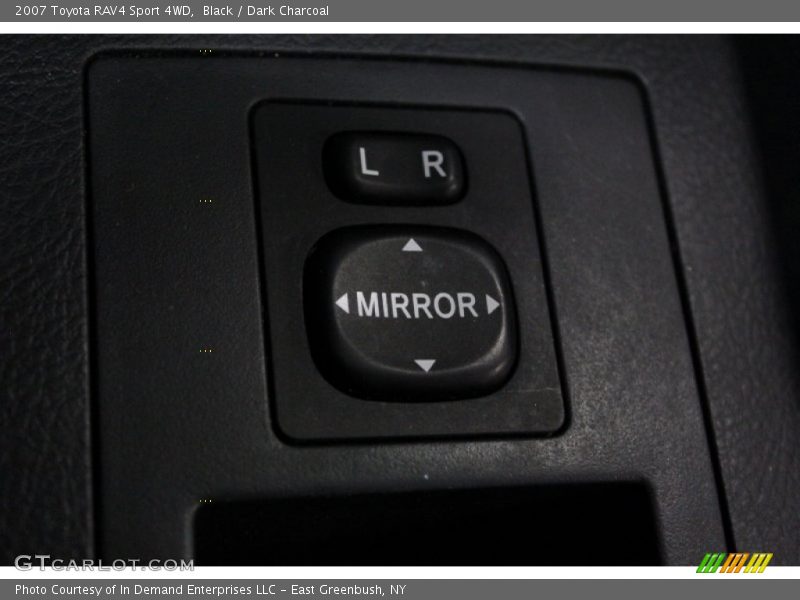Black / Dark Charcoal 2007 Toyota RAV4 Sport 4WD