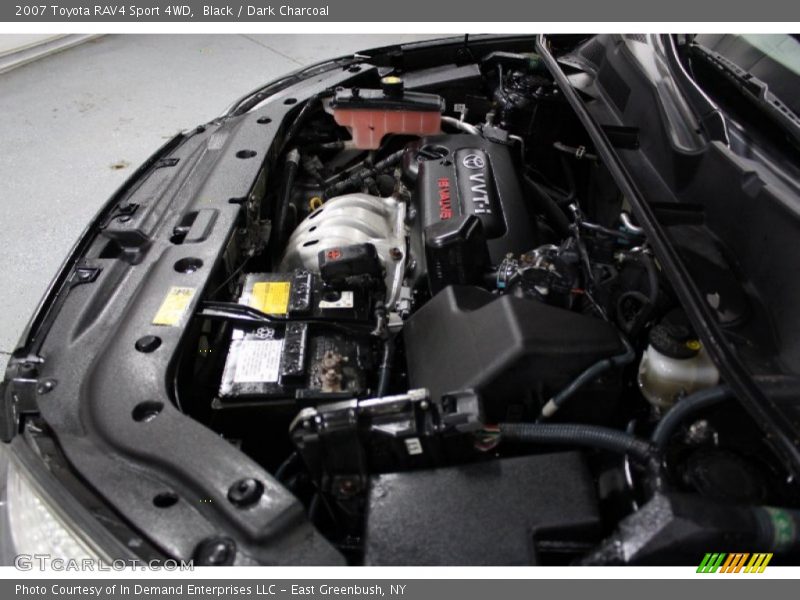 Black / Dark Charcoal 2007 Toyota RAV4 Sport 4WD