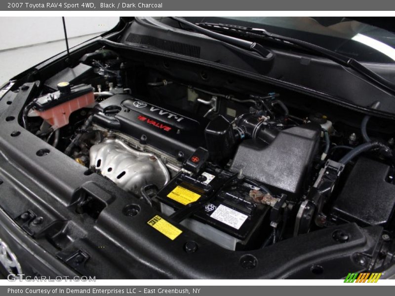 Black / Dark Charcoal 2007 Toyota RAV4 Sport 4WD