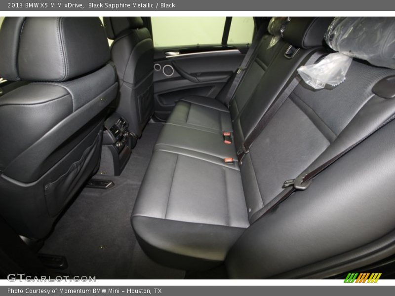 Rear Seat of 2013 X5 M M xDrive