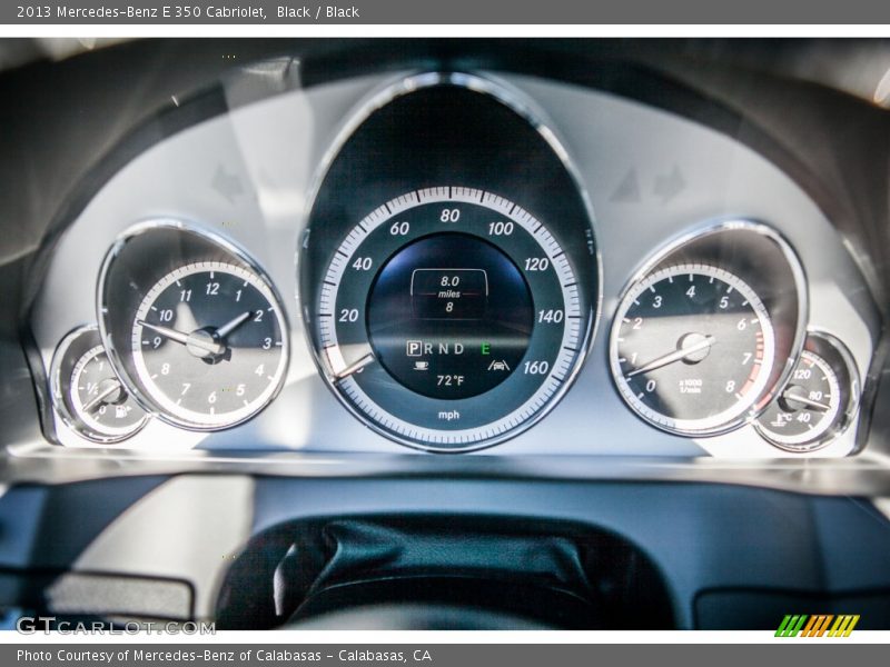 Black / Black 2013 Mercedes-Benz E 350 Cabriolet