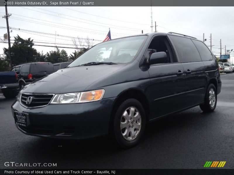 Sage Brush Pearl / Quartz 2003 Honda Odyssey EX